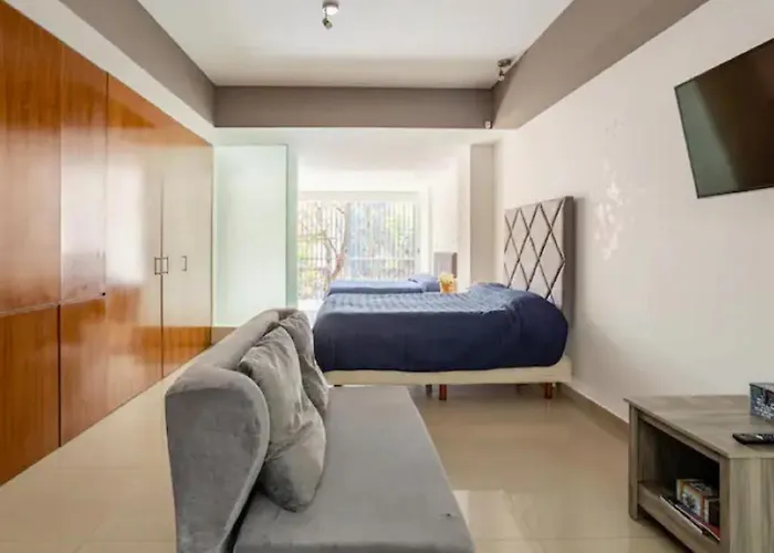 Polanco Beautiful 1parking-1br-1ba * Mexico City