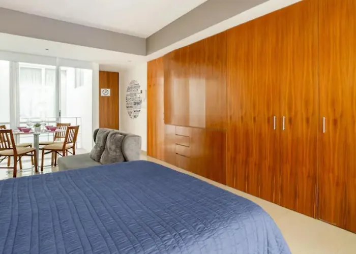Apartment Polanco Beautiful 1parking-1br-1ba Mexico City